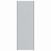 vidaXL Doormat Grey and Black 120 x 350 cm 100% Polyamide