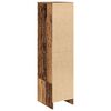 vidaXL Highboard Old Wood 29.5x34x119.5 cm Engineered Wood