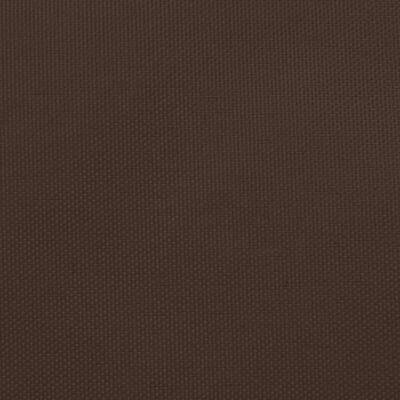 vidaXL Sunshade Sail Oxford Fabric Rectangular 2x4.5 m Brown