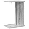 vidaXL End Table Grey Sonoma 35 x 25 x 50 cm Engineered Wood