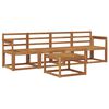 vidaXL Outdoor Sofa Set 5 pcs Natural