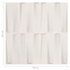 vidaXL 24 pcs Wall Panels 3D 0.5x0.5 m 6 m&sup2;