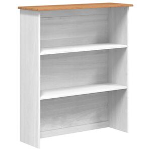 vidaXL Hutch ASKIM 91 x 30 x 104 cm Solid pine wood