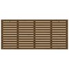 vidaXL Wall Headboard Honey Brown 206x3x91.5 cm Solid Wood Pine