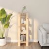 vidaXL Book Cabinet/Room Divider 41x35x125 cm Solid Wood Pine