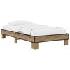 vidaXL Bed Frame Artisan Oak 80 x 200 cm Engineered Wood