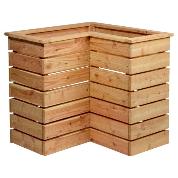 dobar Corner Raised Bed Natural