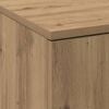 vidaXL Highboard Artisan oak 60 x 35 x 180 cm Engineered wood