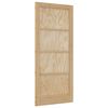 vidaXL Interior Door ORKDAL Brown 86 x 198.5 cm Plywood