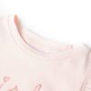 Kids' T-shirt with Ruffle Sleeves Soft Pink 128