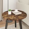 vidaXL Table Top Smoked oak 50 x 50 x 1.5 cm Engineered Wood