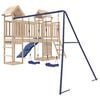 vidaXL Outdoor Playset Solid Wood Pine