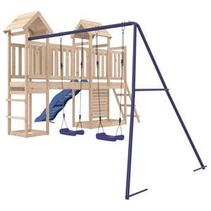 vidaXL Outdoor Playset Solid Wood Pine