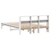 vidaXL Bed Frame without Mattress White 160x200 cm Solid Wood Pine