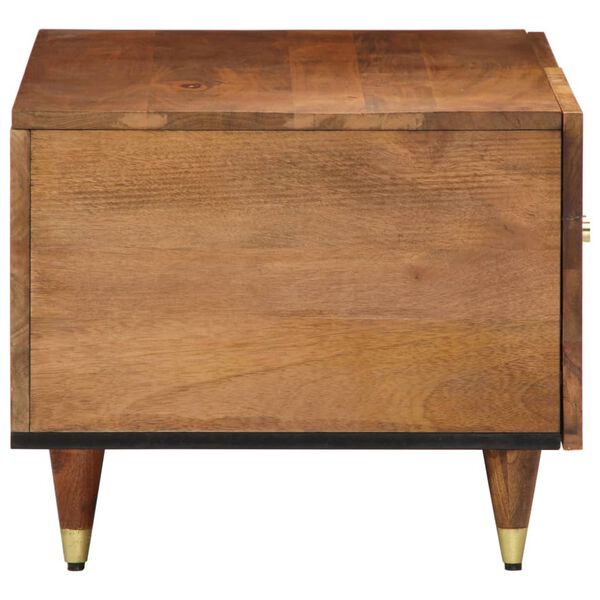 vidaXL Coffee Table 80x50x40 cm Solid Wood Mango