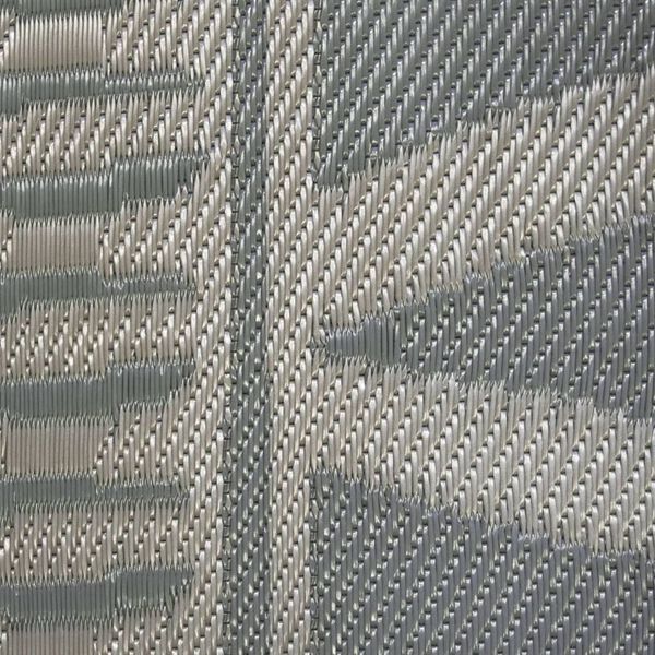 Bo-Camp Outdoor Rug Chill mat Oxomo 2.7x3.5 m XL Dove