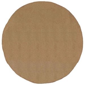 vidaXL Area Rugs Natural &Oslash; 240 cm Jute