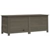vidaXL Cushion Box | Anthracite | Solid Fir Wood | 150 cm x 50 cm x 56 cm