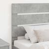 vidaXL Headboard Concrete Grey 90 cm Engineered Wood