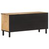 vidaXL TV Cabinet 100x33x46 cm Solid Wood Mango