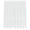 vidaXL Lace Curtain White 160 x 200 cm Polyester