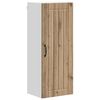 vidaXL Wall Cabinet LUCCA Artisan Oak 40 x 31 x 100 cm Engineered Wood