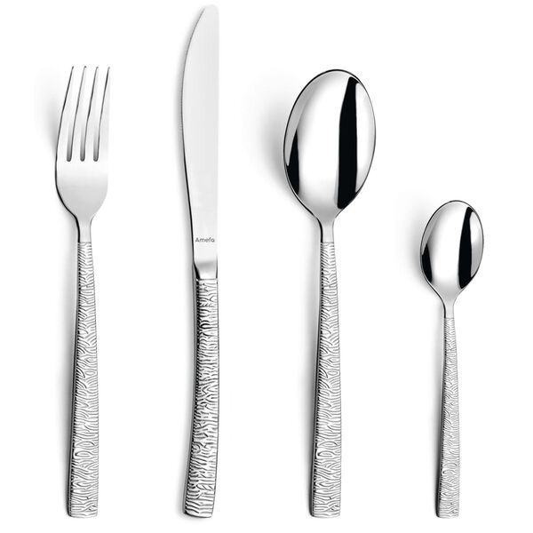 Amefa 24 Piece Cutlery Set Havane Jungle