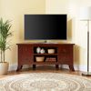 vidaXL TV Cabinet Brown 100 x 40.5 x 46 cm Solid Mahogany Wood