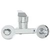 vidaXL Shower Mixer Tap Chrome G 1 / 2 inches