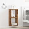 vidaXL Wall Shelves 2 pcs Old Wood 26 x 15 x 26 cm Engineered Wood