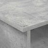 vidaXL TV Stand Concrete Grey 68.5 x 35 x 35 cm Engineered Wood