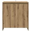 vidaXL 2 Piece Sideboard Artisan Oak Engineered Wood