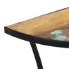 vidaXL Side Table 110x40x77 cm Solid Reclaimed Wood