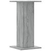vidaXL Plant Stands 2 pcs Grey Sonoma 30x30x60 cm Engineered Wood