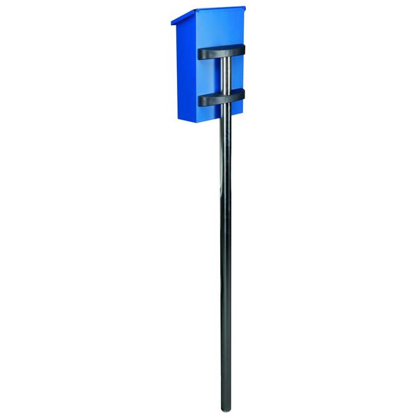 Perel Mailbox Pole Inox