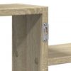 vidaXL Wall Shelf Sonoma Oak 104x15x49 cm Engineered Wood