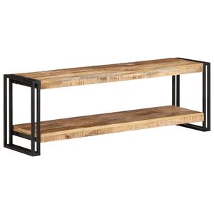 vidaXL TV Cabinet 120x30x40 cm Rough Mango Wood