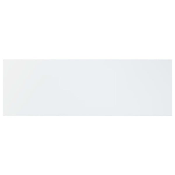 vidaXL Bookshelf Boards 4 pcs High Gloss White 60x20x1.5 cm Engineered Wood