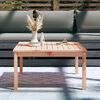 vidaXL Garden Table 82.5x82.5x45 cm Solid Wood Douglas