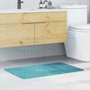 vidaXL Anti-slip Bath Mat Turquoise 60 x 90 cm PP