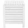 vidaXL Storage Box with Lid RANA White 100x49x54 cm Solid Wood Pine