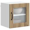 vidaXL Kitchen Cabinet 2 pcs Artisan Oak 40 x 31 x 40 cm