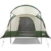 vidaXL Family Tent Tunnel 8-Person Green Waterproof