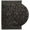 vidaXL Rug ISTAN High Pile Shiny Look Anthracite 120x170 cm