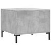 vidaXL Coffee Table Concrete Grey 50x50x40 cm Engineered Wood