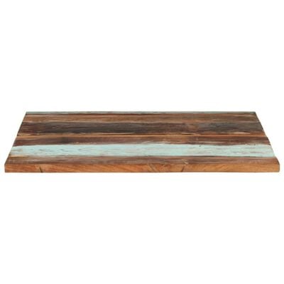 vidaXL Square Table Top 80x80 cm 25-27 mm Solid Reclaimed Wood