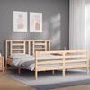 vidaXL Bed Frame without Mattress 160x200 cm Solid Wood