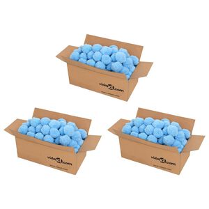 vidaXL Anti Bacteria Pool Filter Balls Blue 2100 g Polyethylene