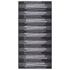 vidaXL Carpet Runner Anthracite 100x450 cm Anti Slip