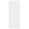 vidaXL Hanging Cabinet 2 pcs White 40 x 31 x 80 cm Engineered Wood